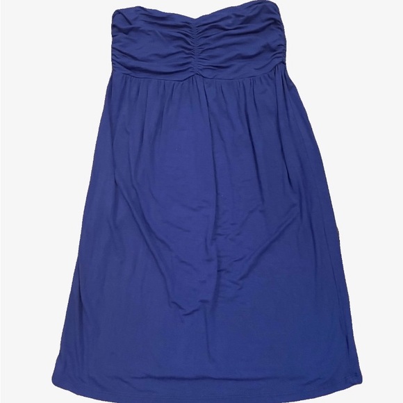 Blue Swim Coverup - Picture 1 of 4